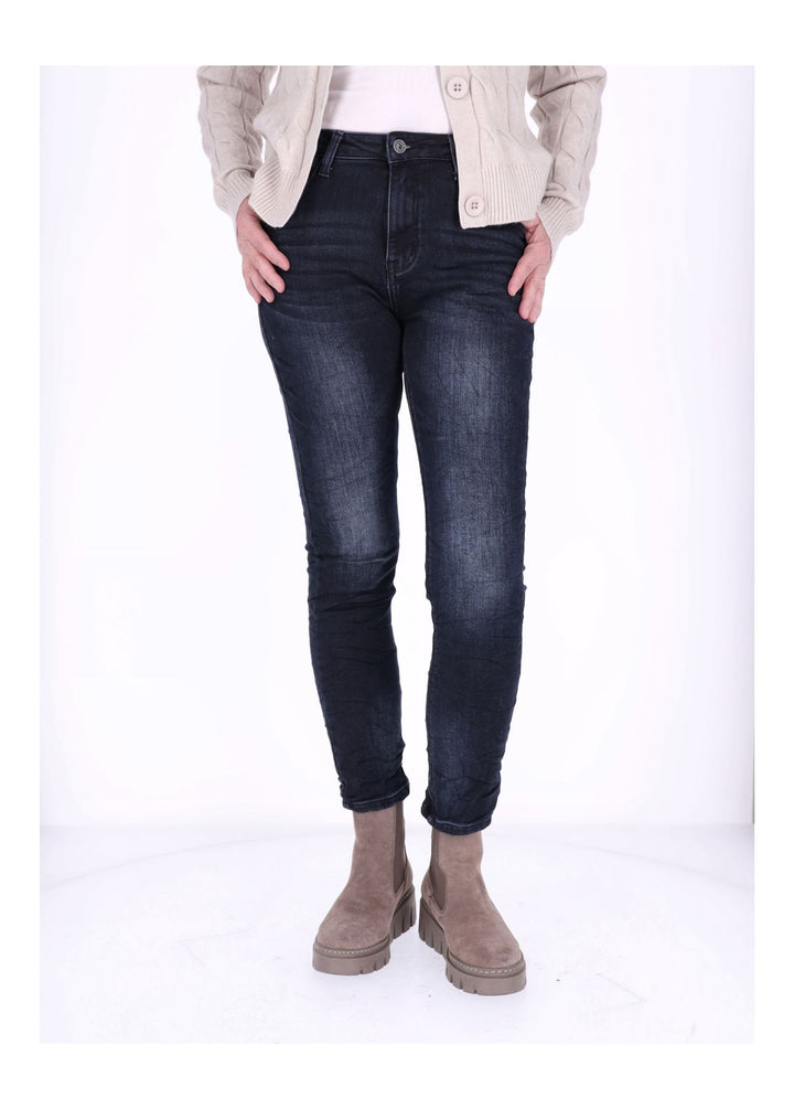 Splash of Color Skinny Jeans Damen
