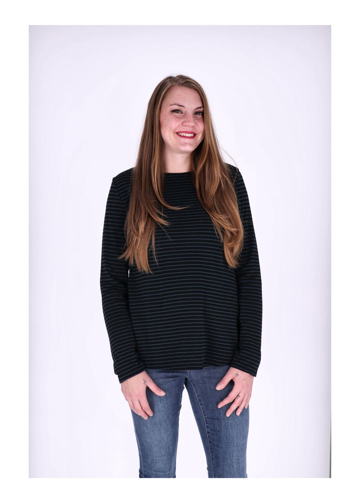 Splash of Color Ringel Damen-Shirt