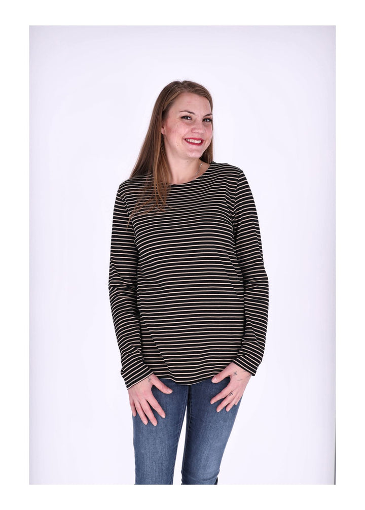 Splash of Color Ringel Damen-Shirt