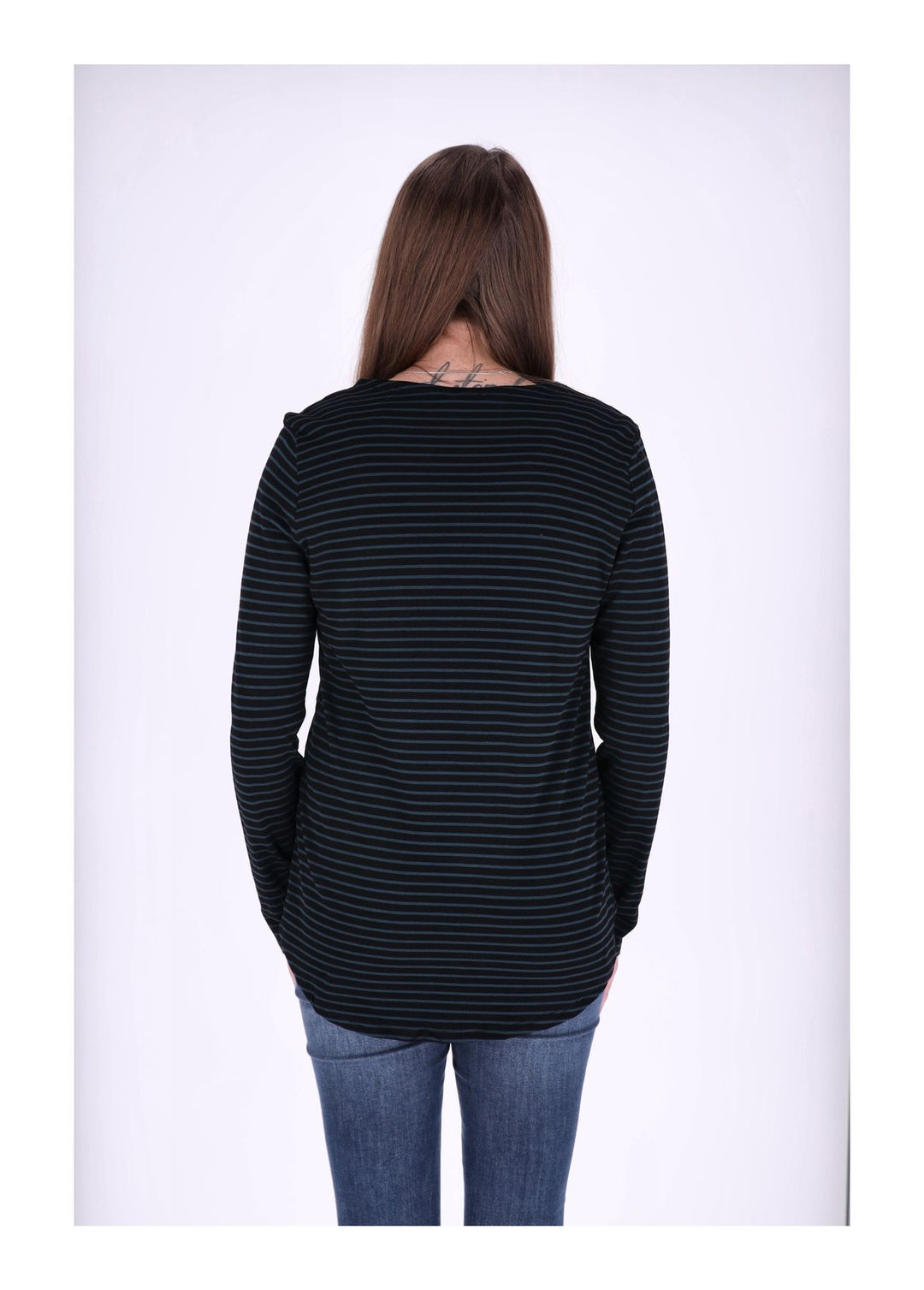 Splash of Color Ringel Damen-Shirt
