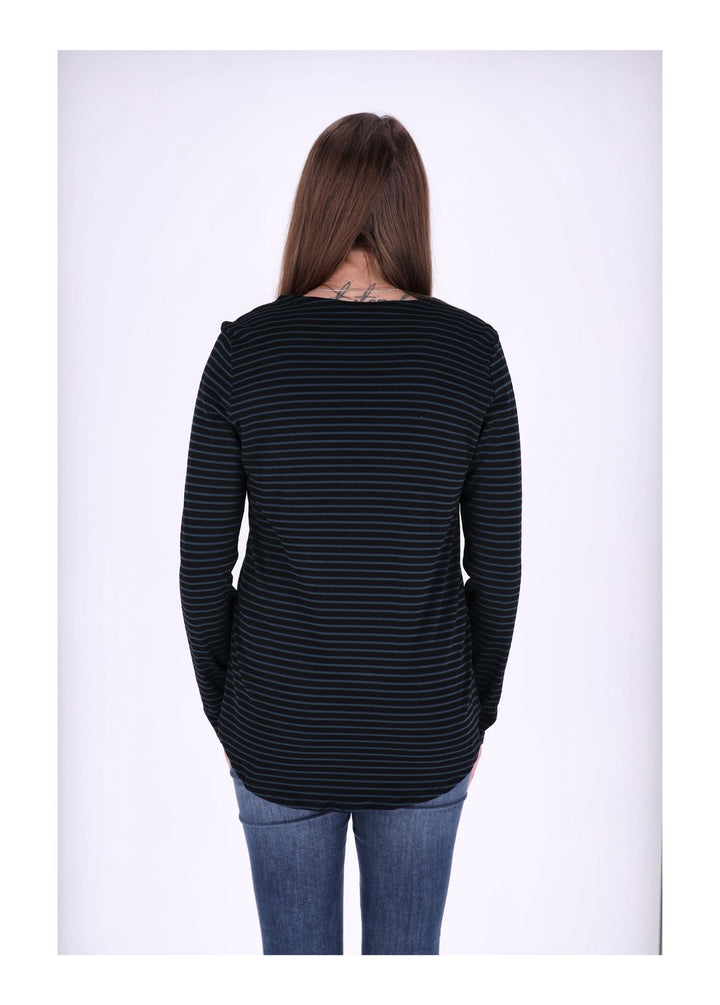 Splash of Color Ringel Damen-Shirt
