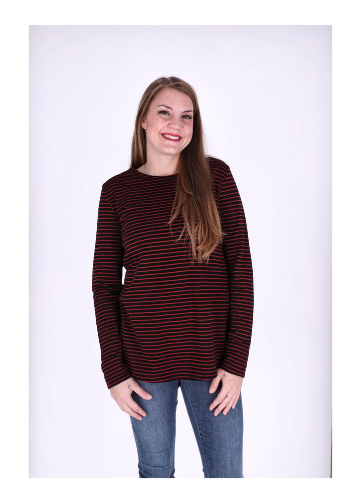 Splash of Color Ringel Damen-Shirt
