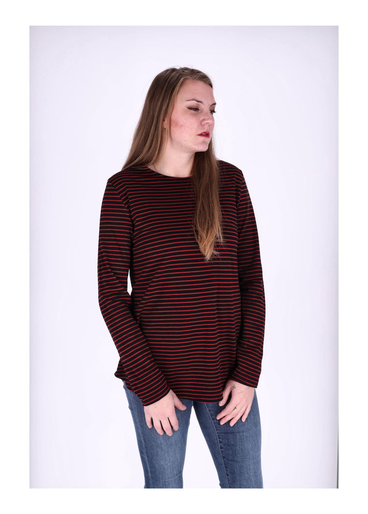 Splash of Color Ringel Damen-Shirt