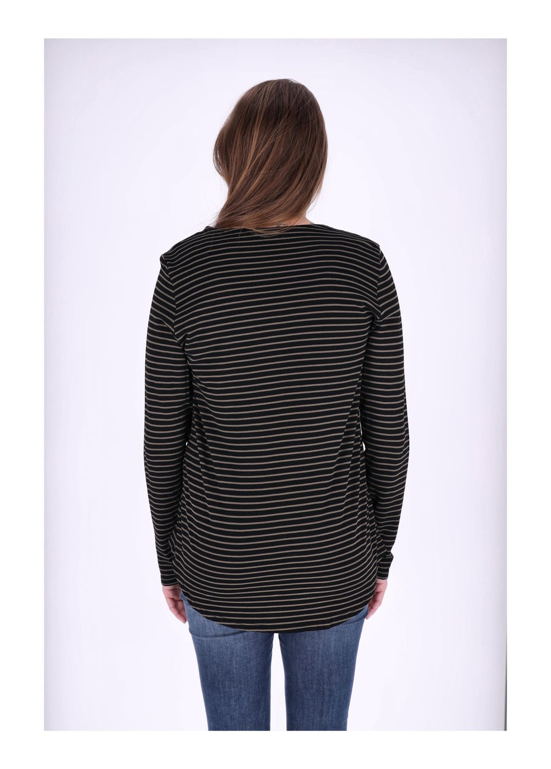 Splash of Color Ringel Damen-Shirt