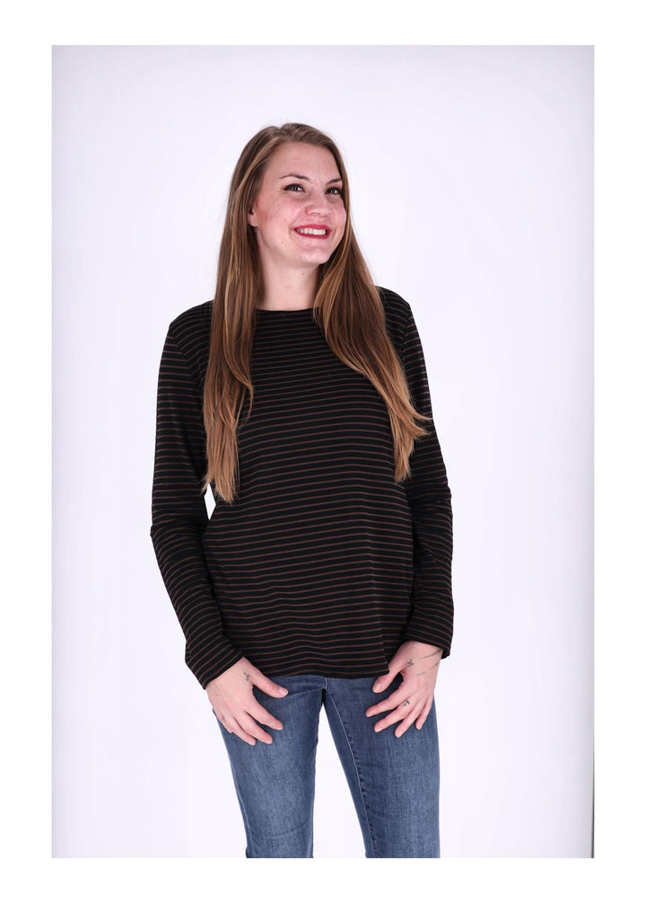 Splash of Color Ringel Damen-Shirt