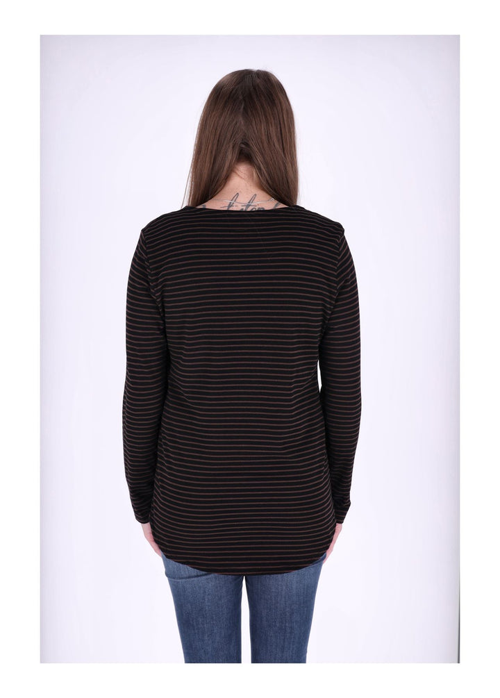 Splash of Color Ringel Damen-Shirt