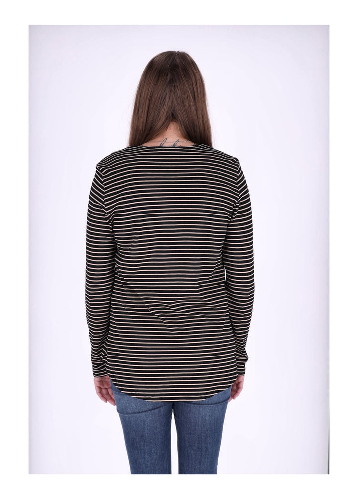 Splash of Color Ringel Damen-Shirt