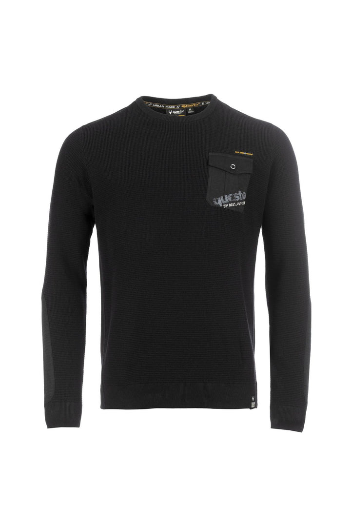 SOQUESTO Strickpullover Herren