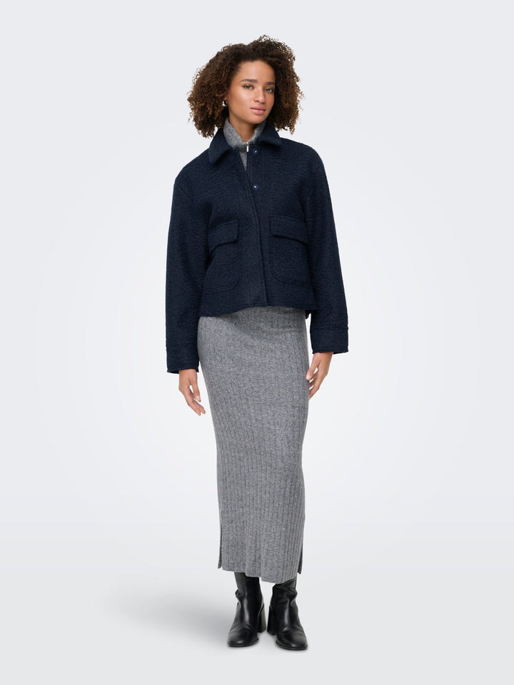 ONLY Boucle Short Jacket