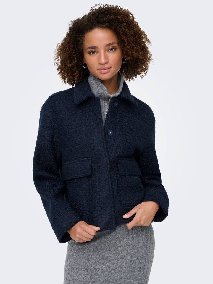 ONLY Boucle Short Jacket