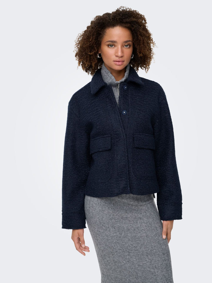 ONLY Boucle Short Jacket