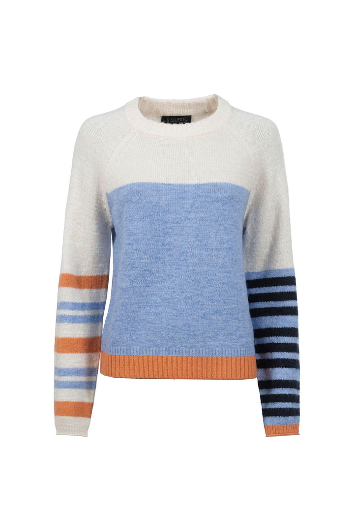 SOQUESTO Strickpullover Damen
