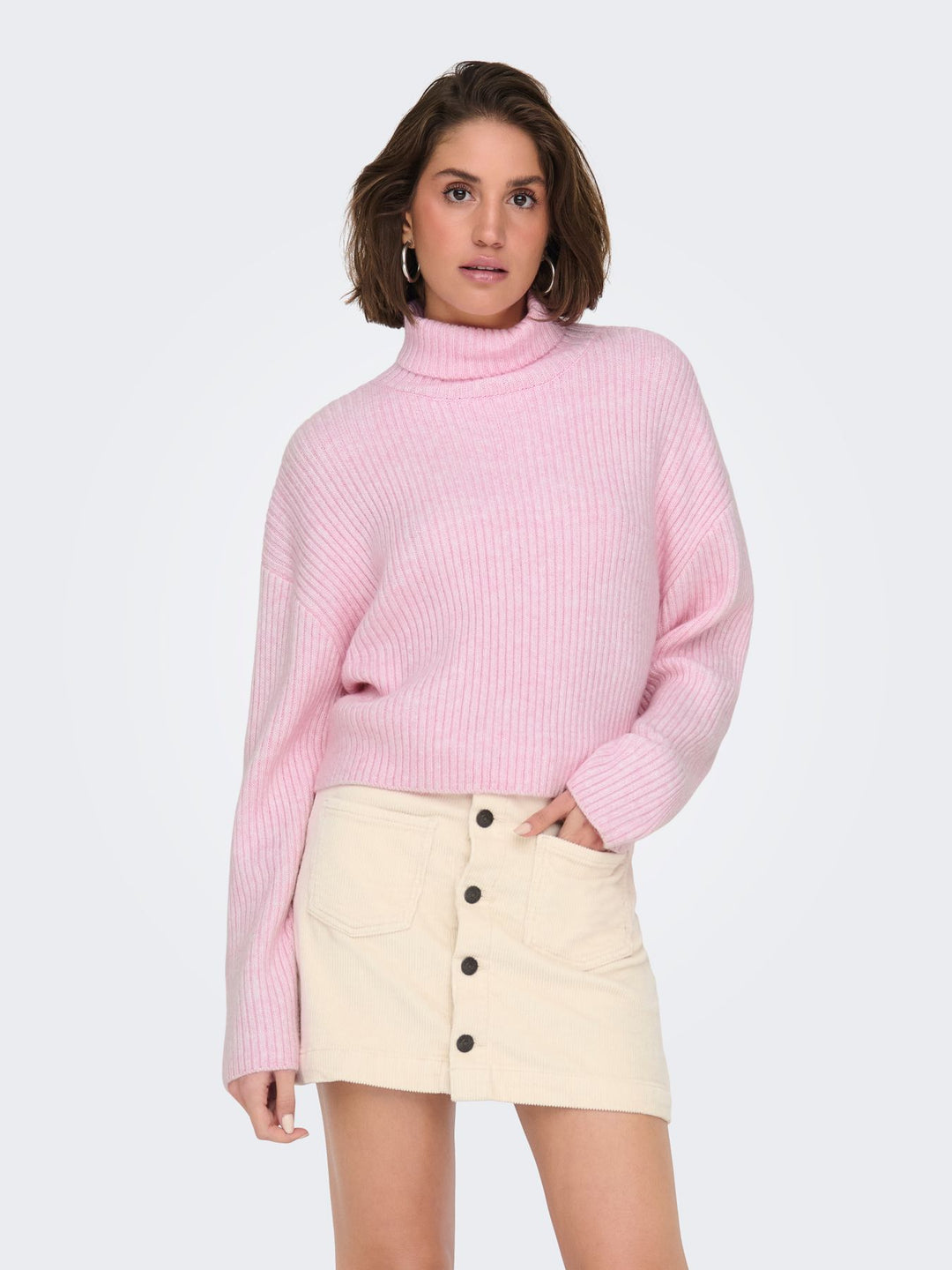 ONLY Rollkragenpullover Damen