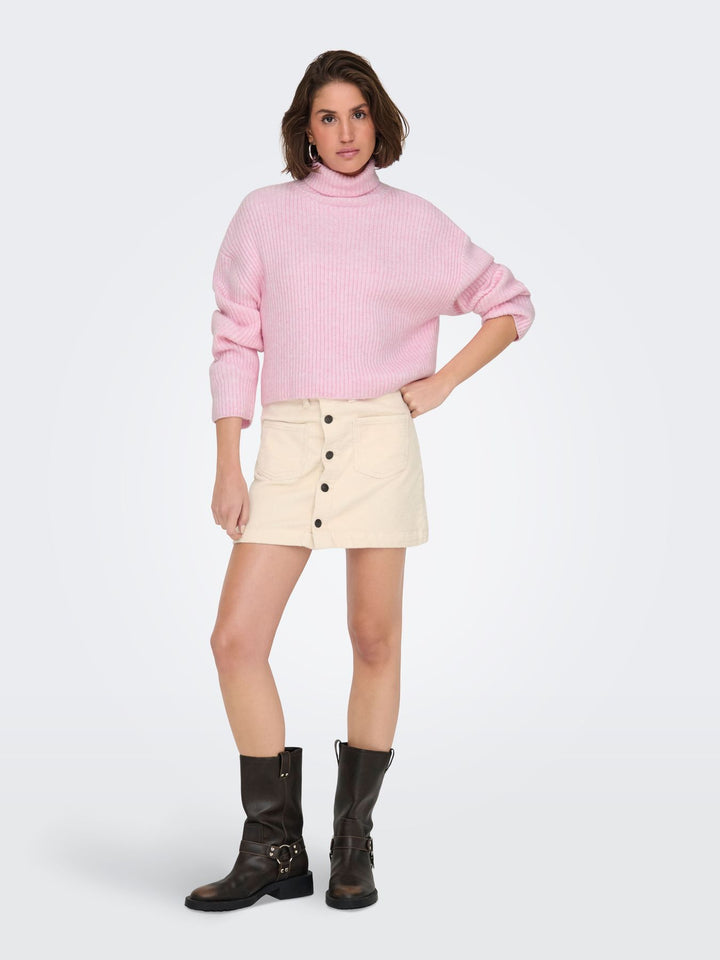 ONLY Rollkragenpullover Damen