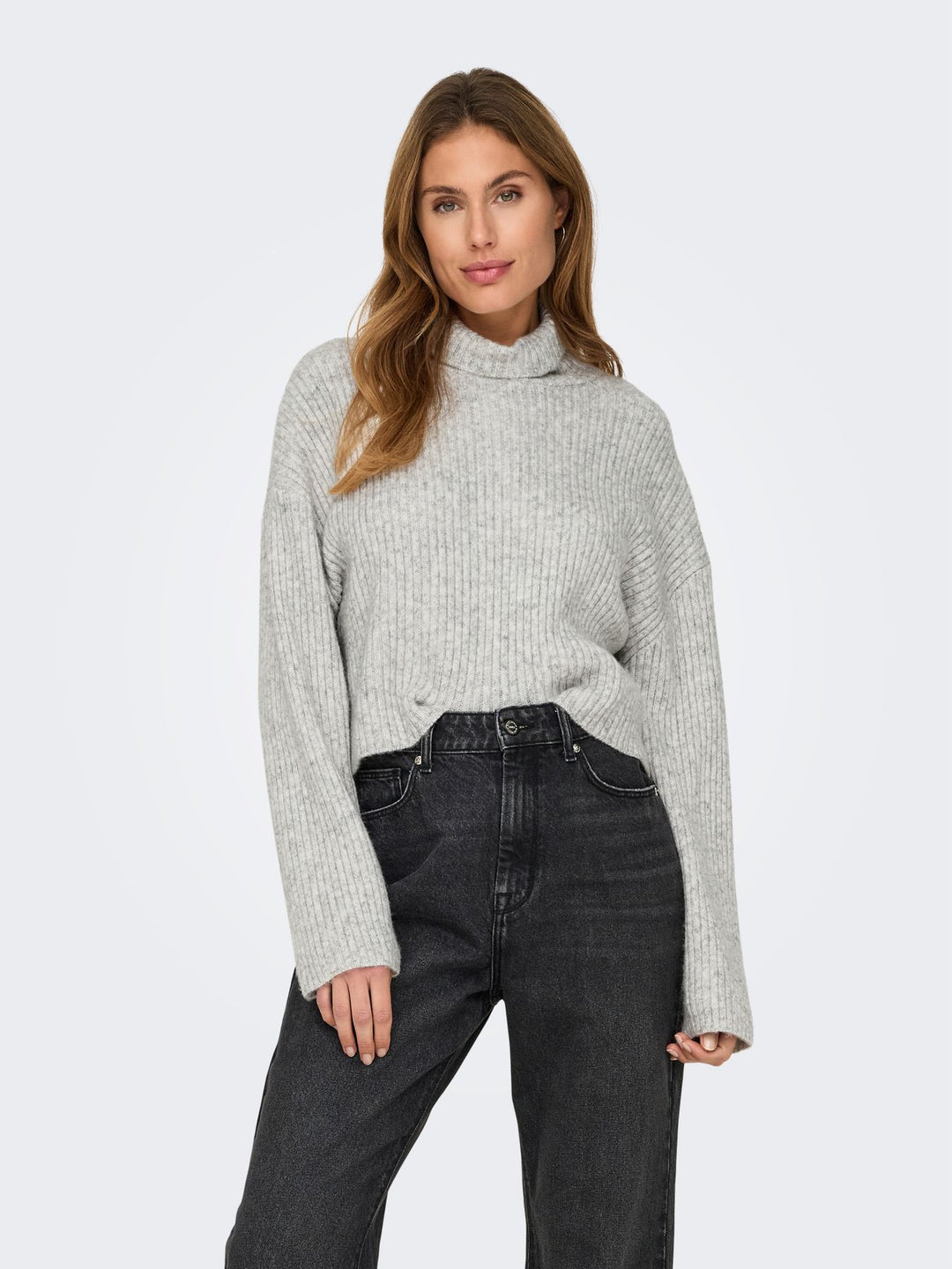 ONLY Rollkragenpullover Damen