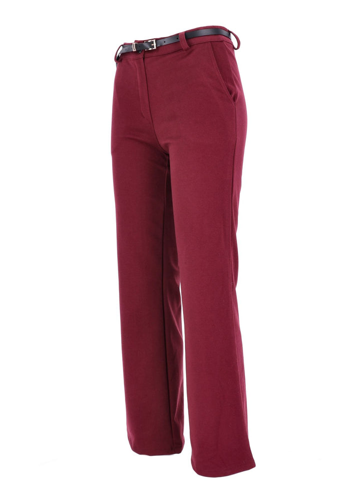 Splash of Color Damenhose Velouroptik