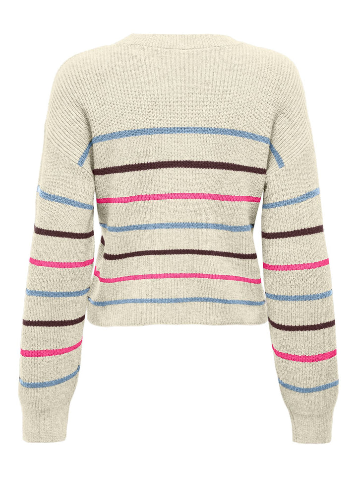 ONLY Strickpullover mit Streifenmuster
