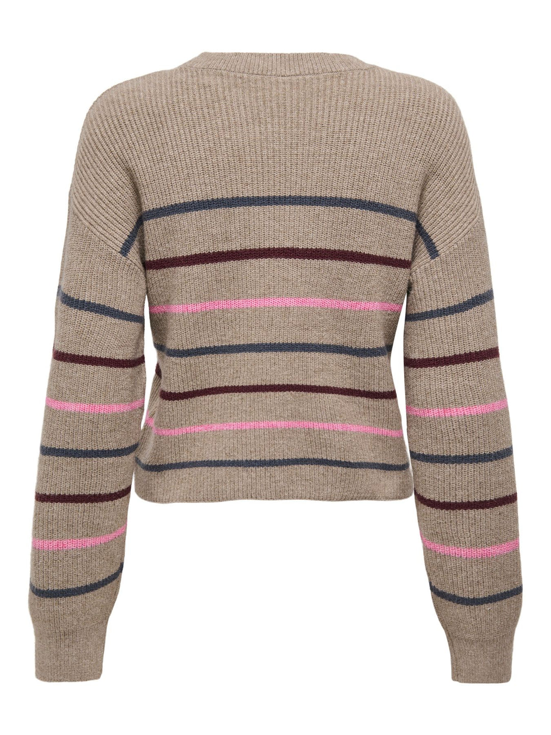 ONLY Strickpullover mit Streifenmuster