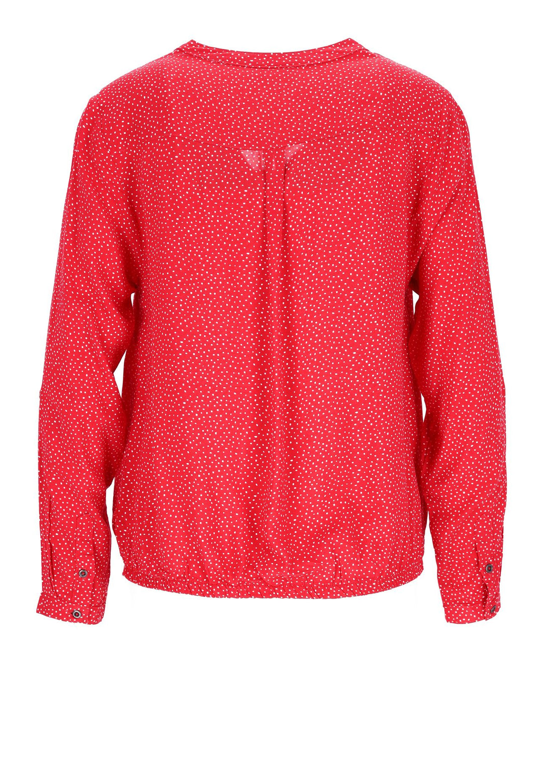 Splash of Color Bluse Punkte