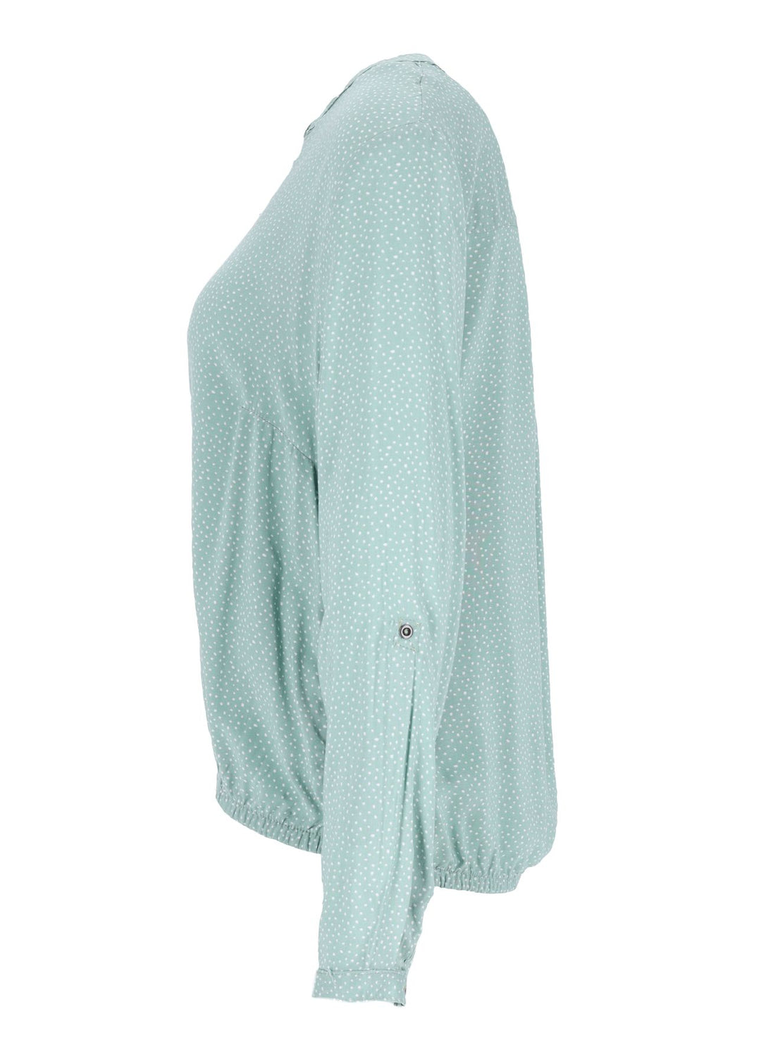 Splash of Color Bluse Punkte