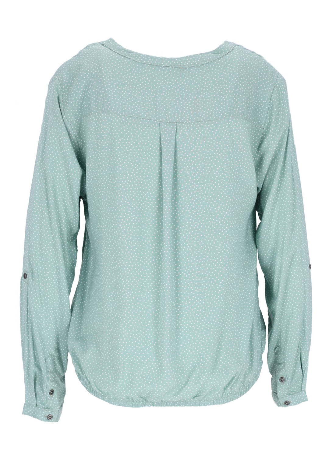 Splash of Color Bluse Punkte