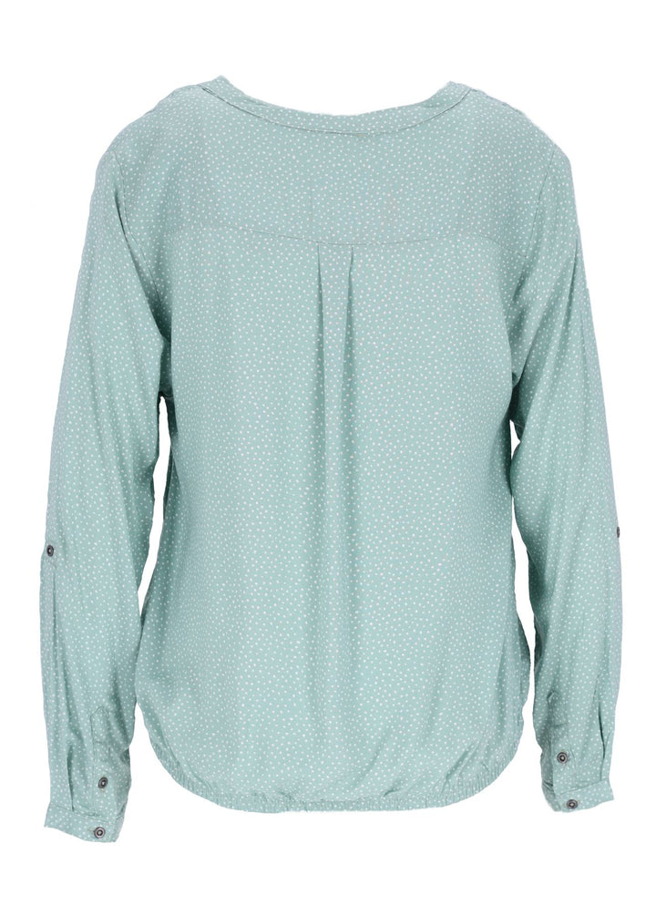 Splash of Color Bluse Punkte