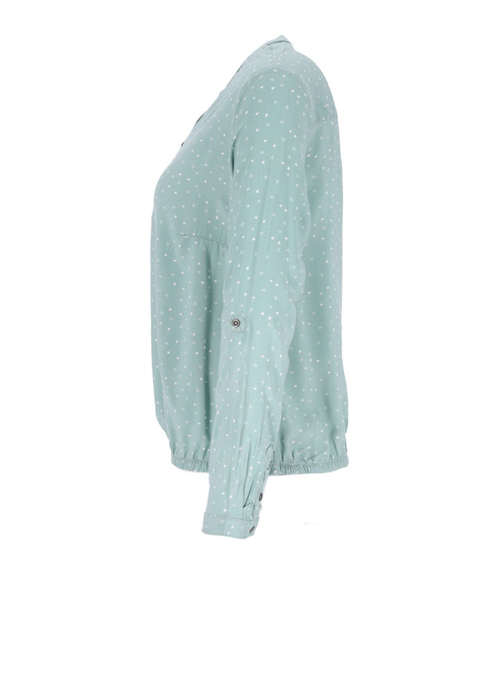 Splash of Color Bluse Herzen