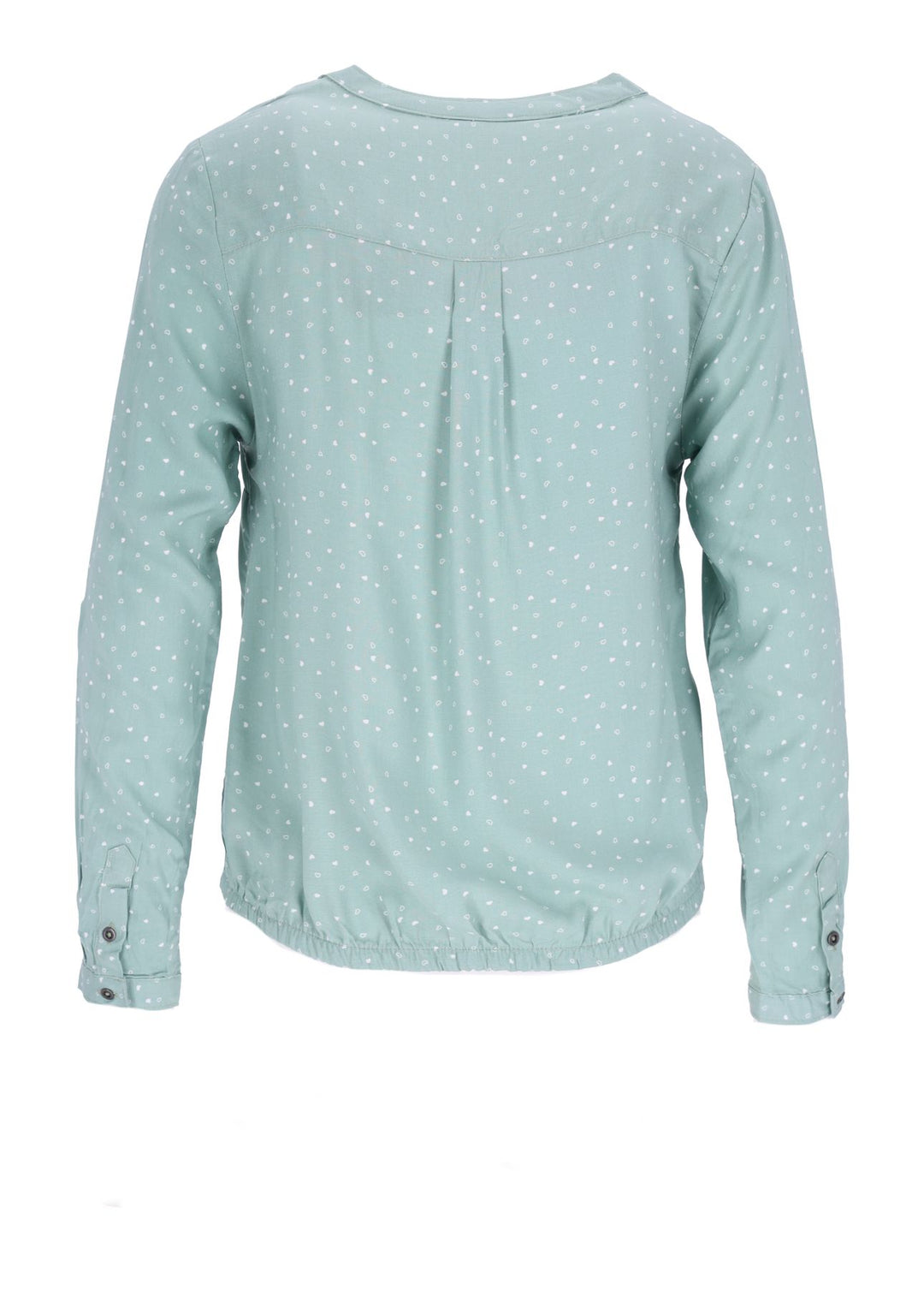 Splash of Color Bluse Herzen