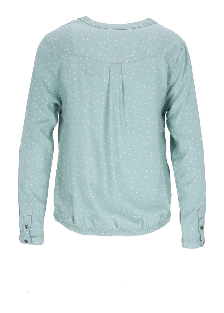 Splash of Color Bluse Herzen
