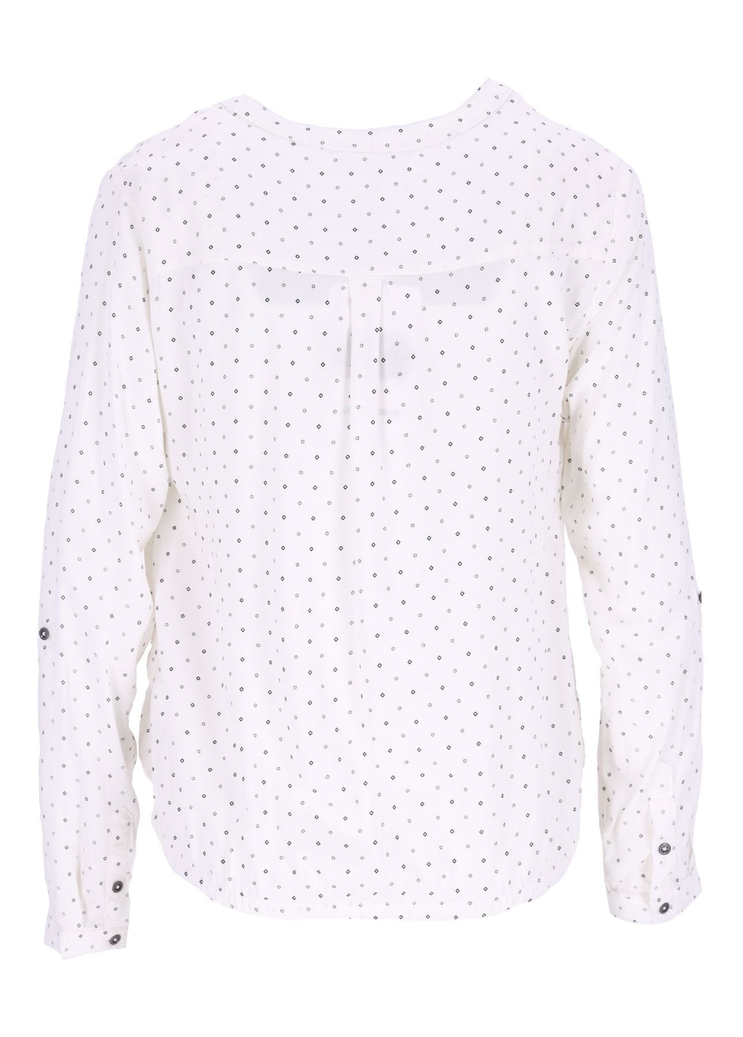 Splash of Color Karo-Bluse