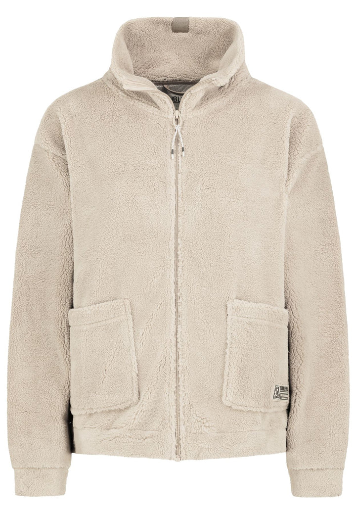 Authentic Style Damen Fleecejacke