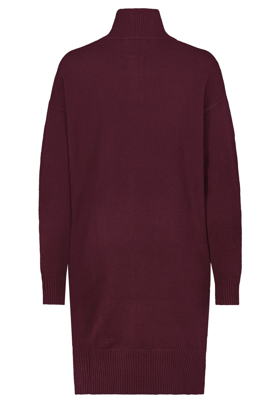 Authentic Style Damen Strickkleid Langarm