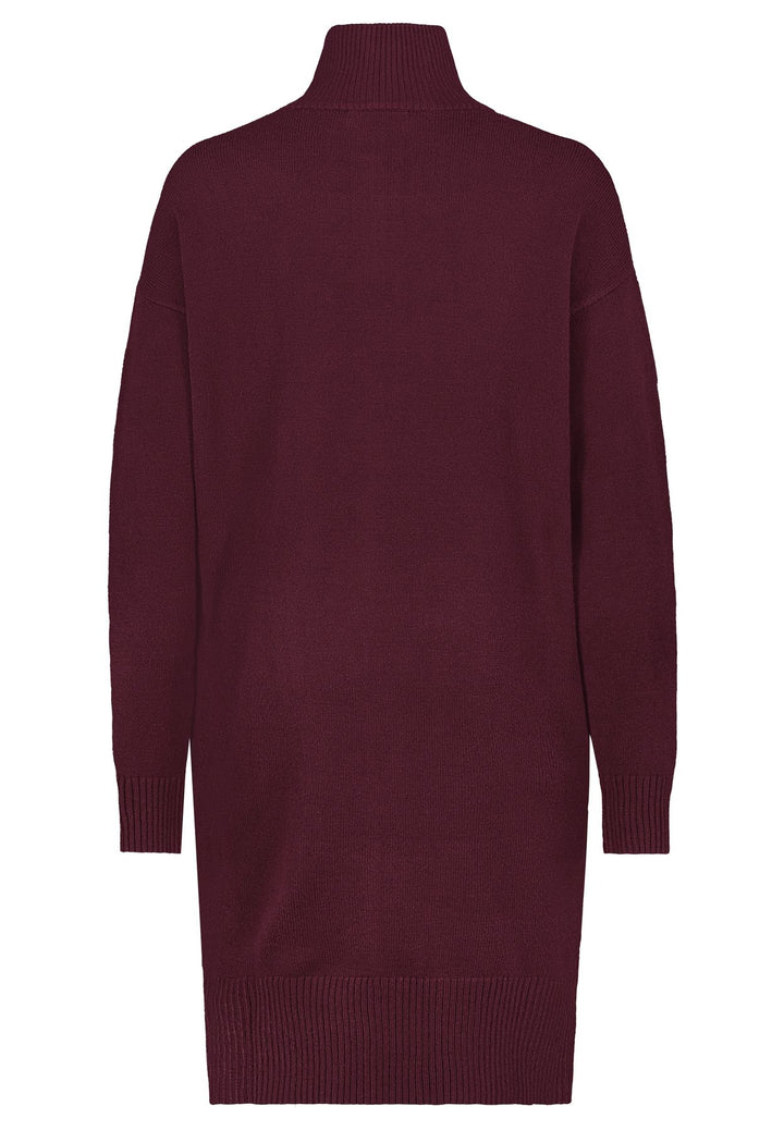 Authentic Style Damen Strickkleid Langarm