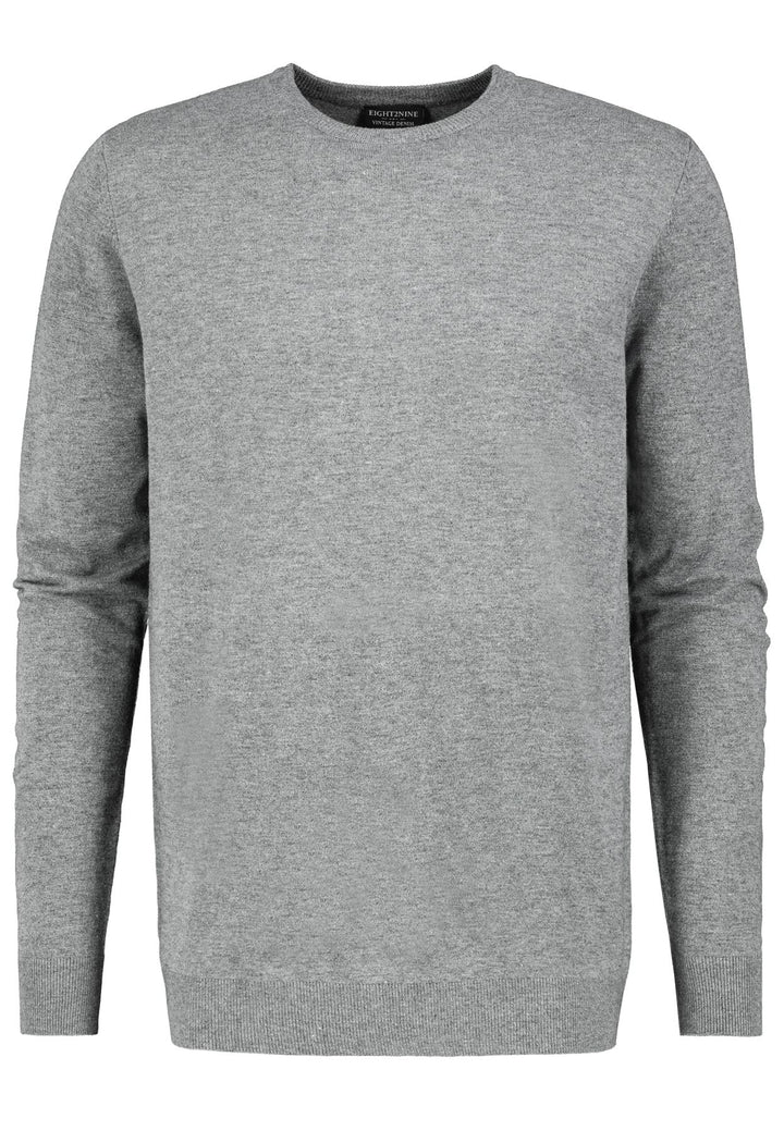Authentic Style Strick Rundhals Herren