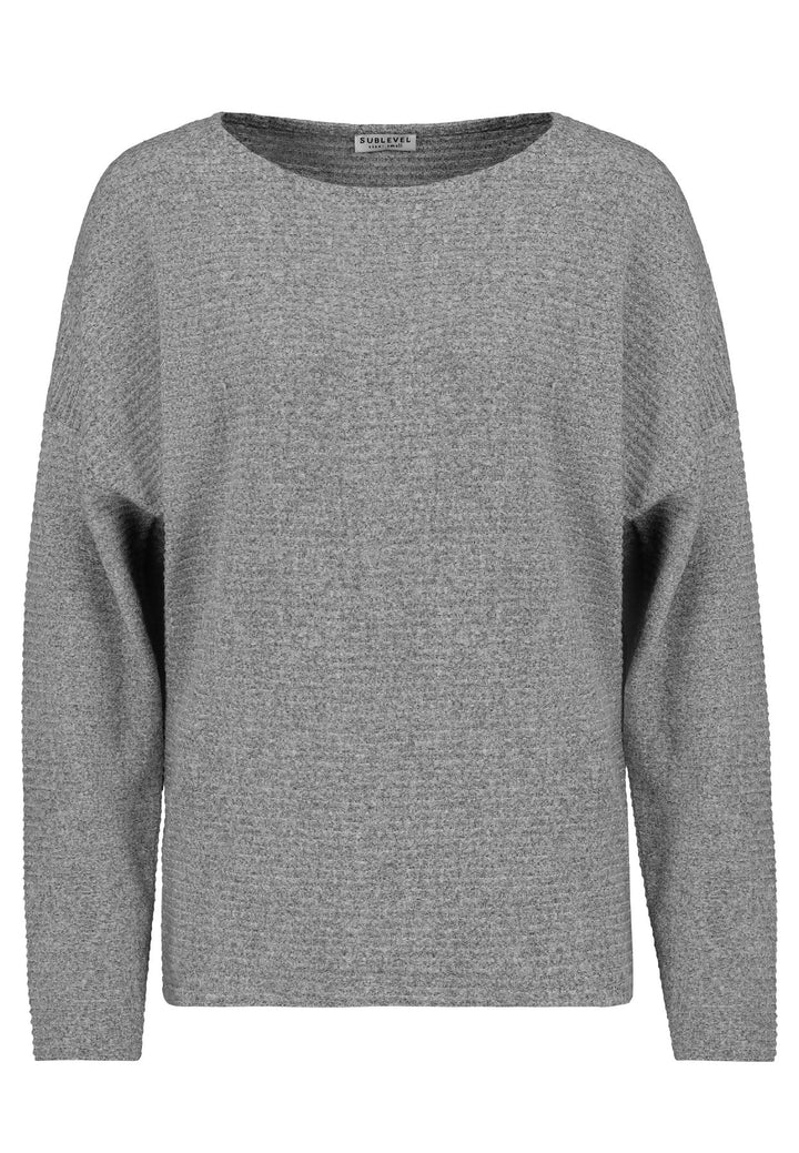 Authentic Style Damen Strickpullover Oversize