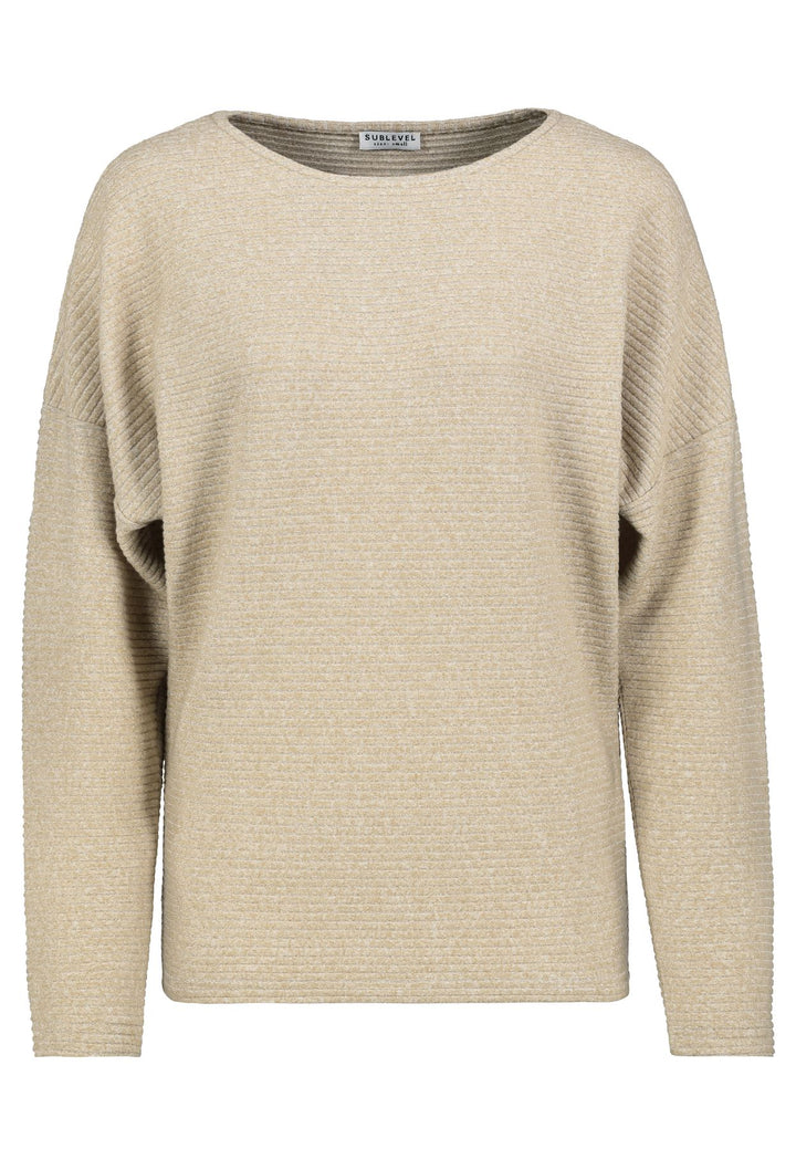 Authentic Style Damen Strickpullover Oversize