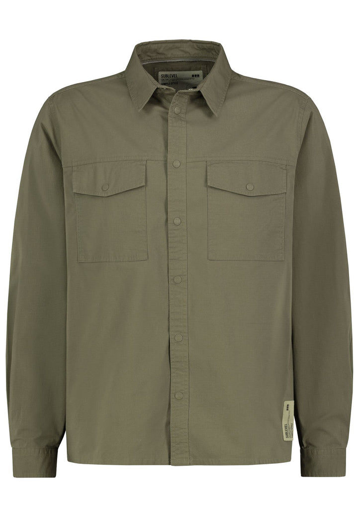 Authentic Style Langarmhemd Herren