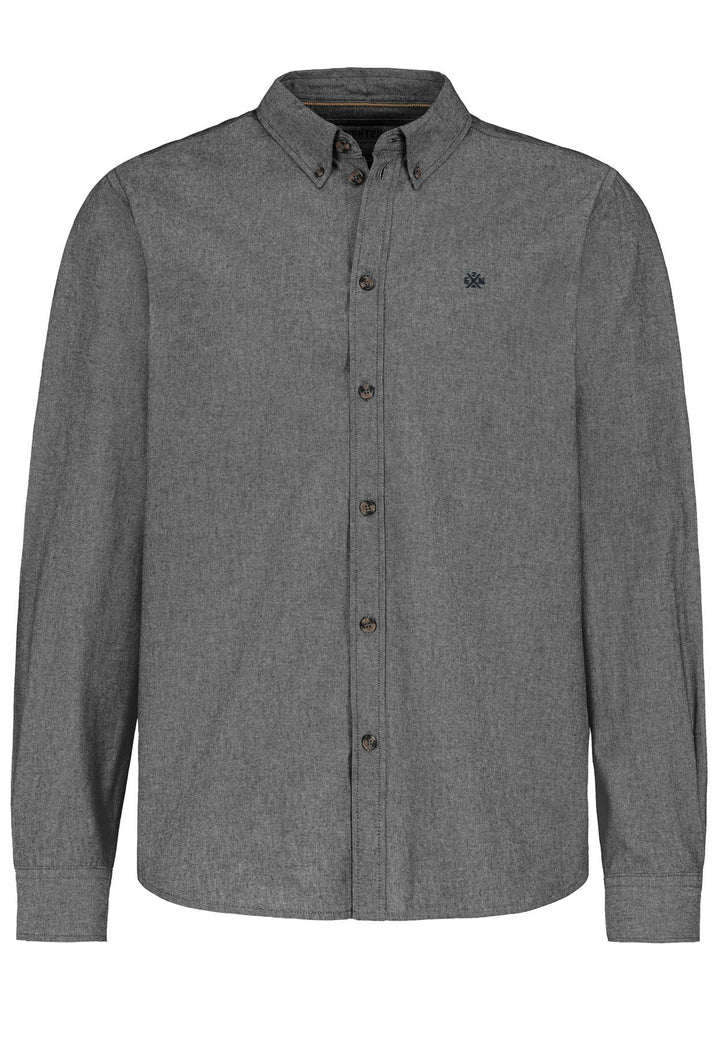 Authentic Style Herren Langarmhemd