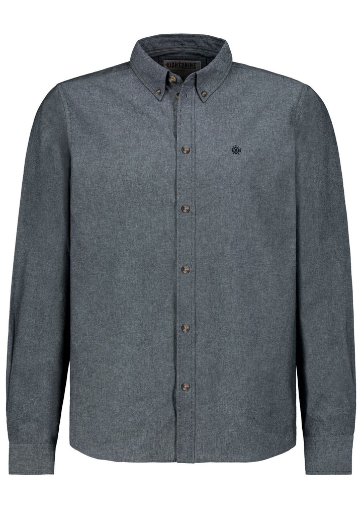 Authentic Style Herren Langarmhemd