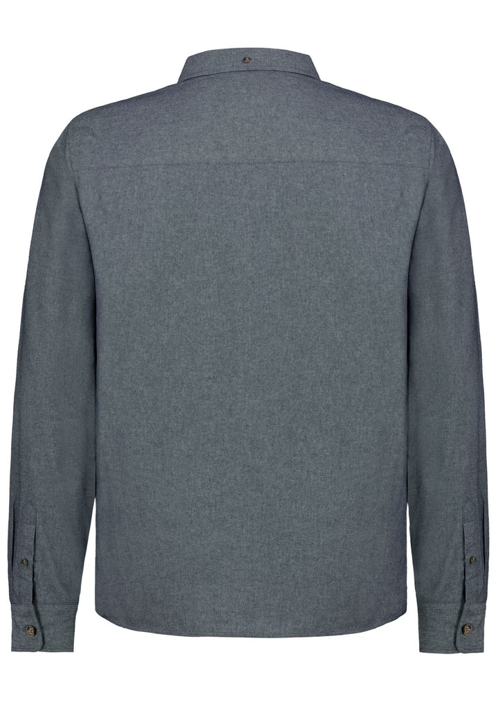 Authentic Style Herren Langarmhemd