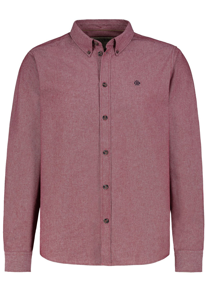 Authentic Style Herren Langarmhemd