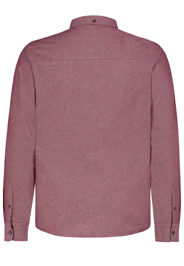 Authentic Style Herren Langarmhemd