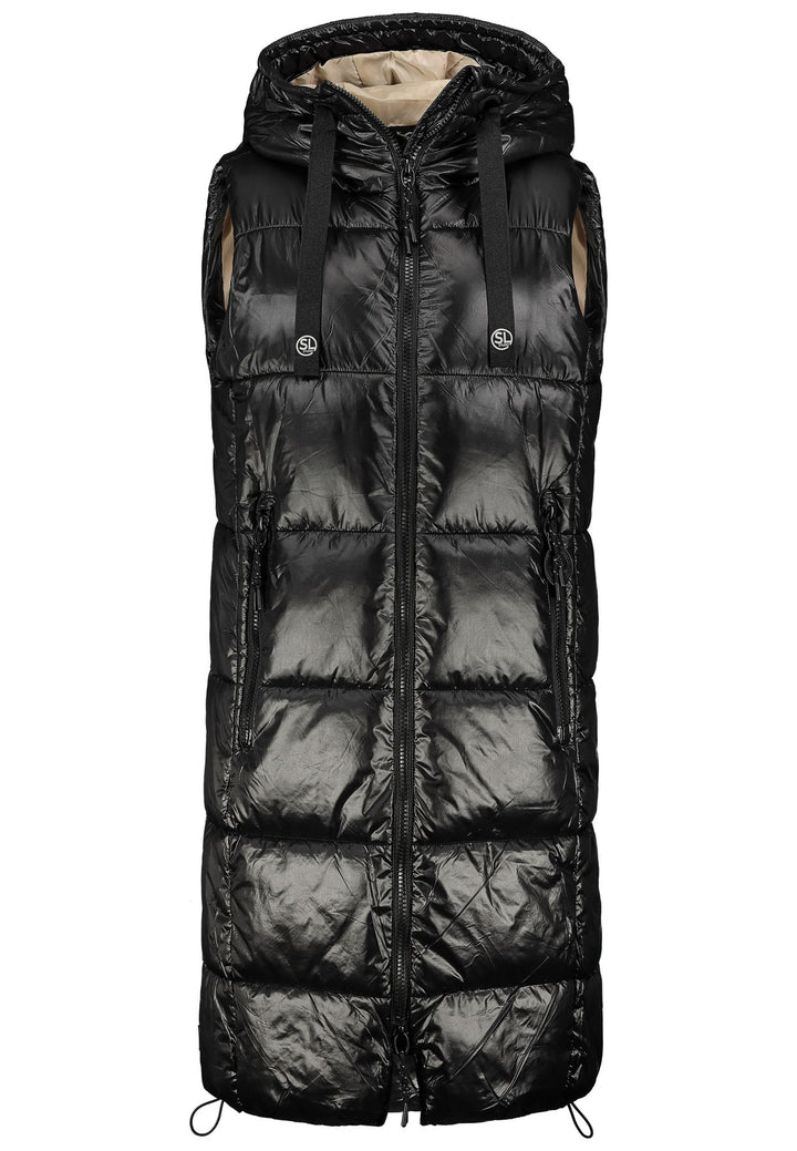 Authentic Style lange Steppweste