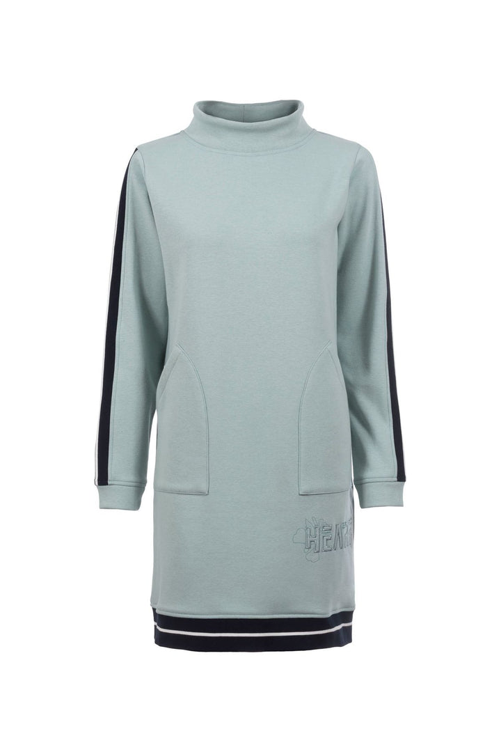 SOQUESTO Sweatkleid kurz
