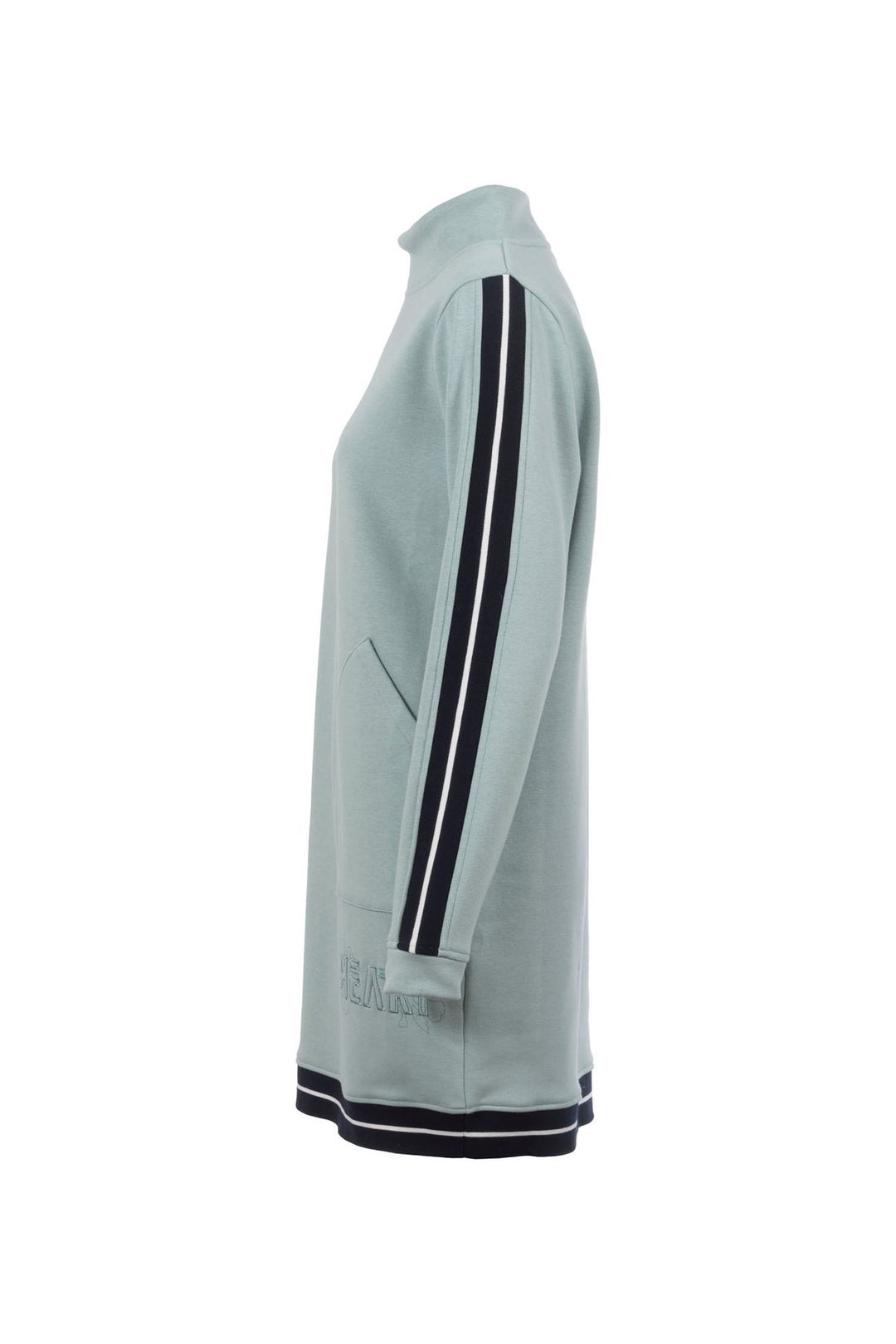 SOQUESTO Sweatkleid kurz