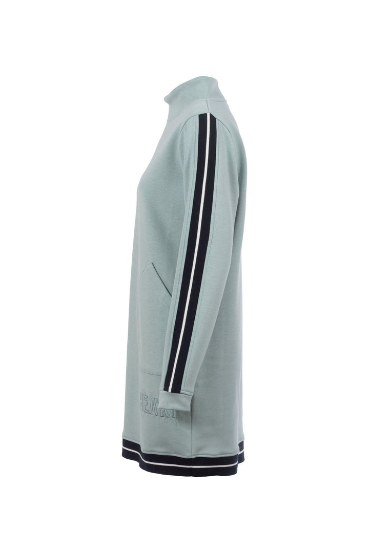 SOQUESTO Sweatkleid kurz