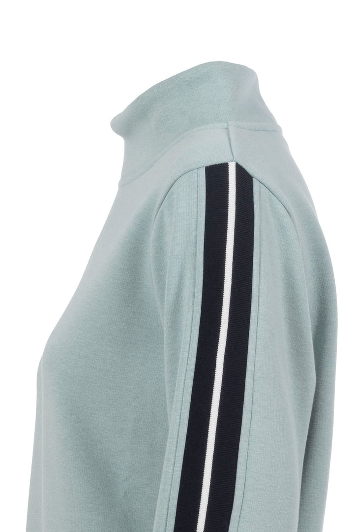 SOQUESTO Sweatkleid kurz