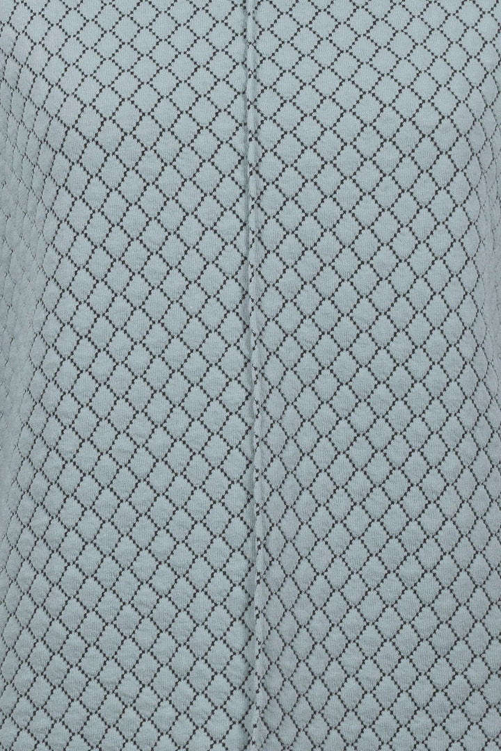 SOQUESTO Jacquard-Sweatshirt Damen