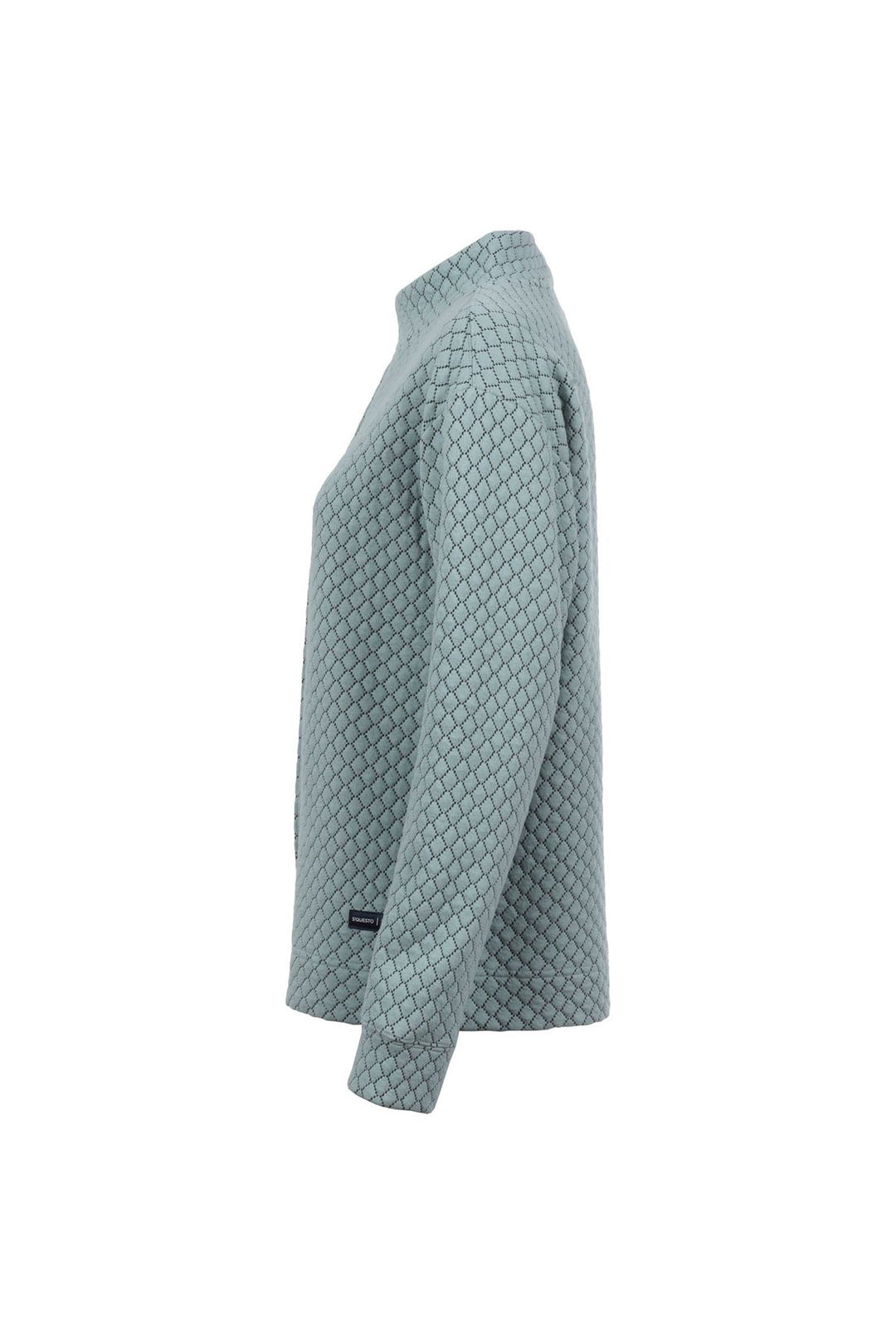 SOQUESTO Jacquard-Sweatshirt Damen
