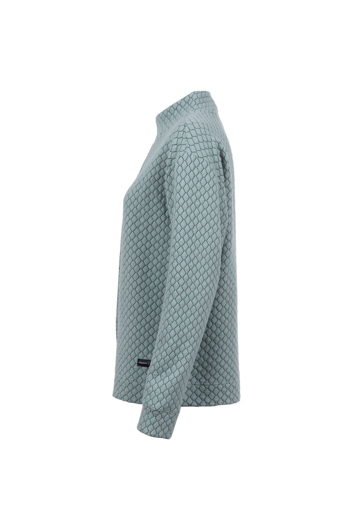 SOQUESTO Jacquard-Sweatshirt Damen